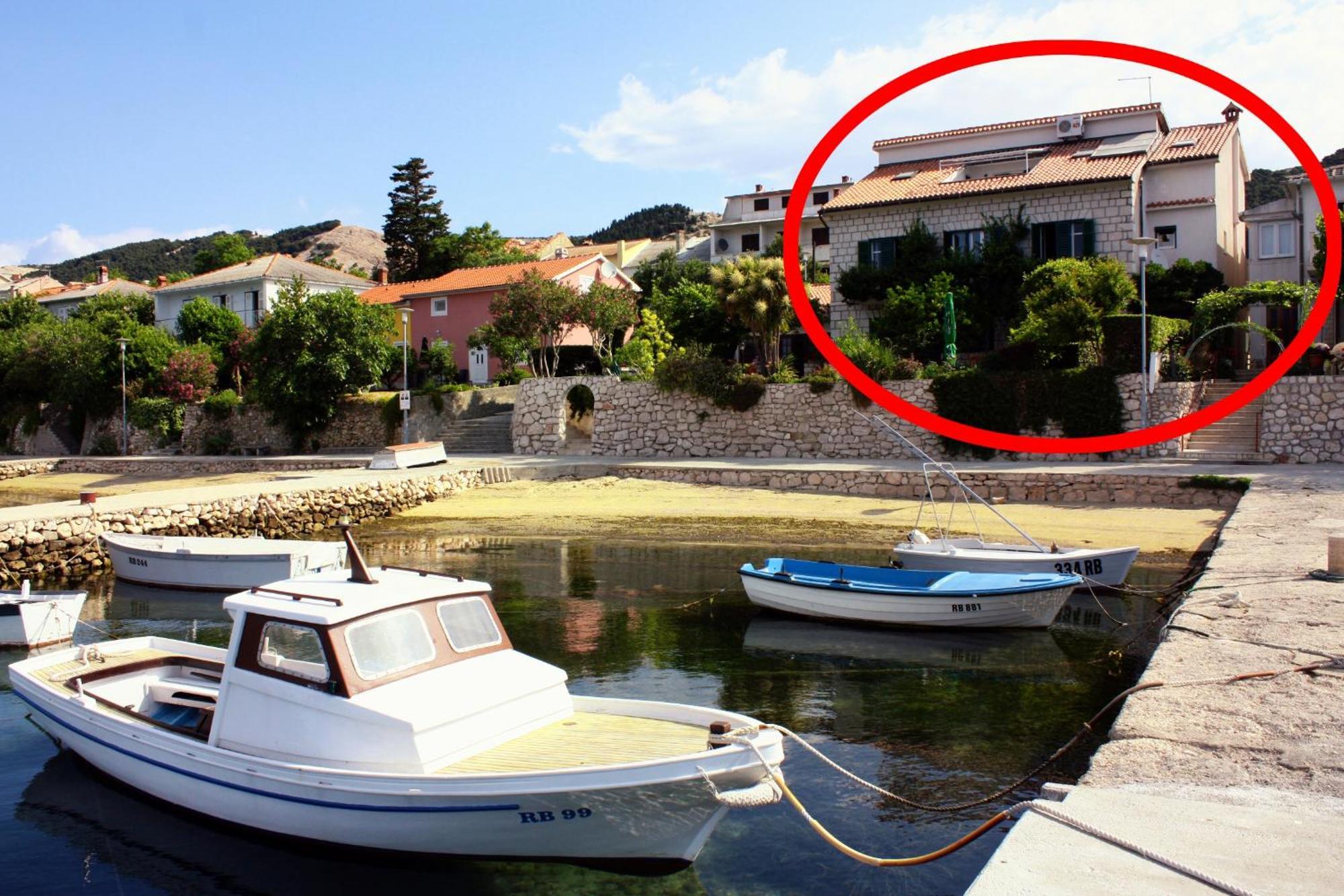 Apartments And Rooms By The Sea Barbat, Rab - 4973 Rab Town Exterior photo